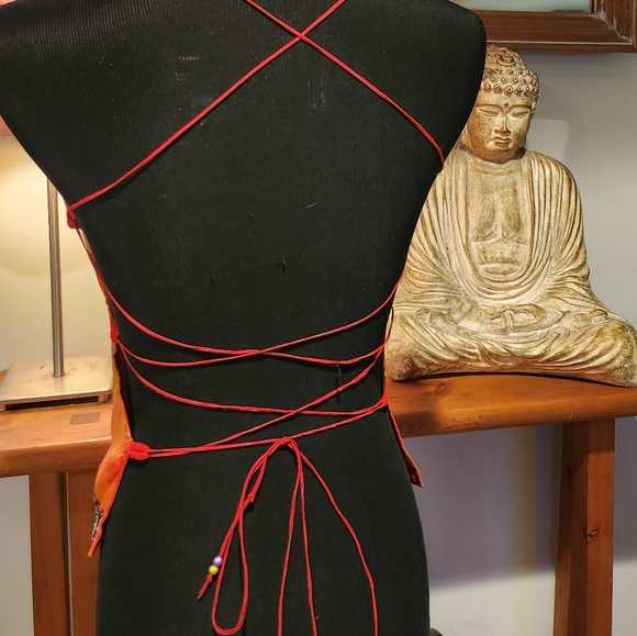 Sexy criss-cross backless top - Picture 8 of 8